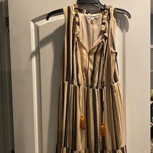 Neutral maxi dress